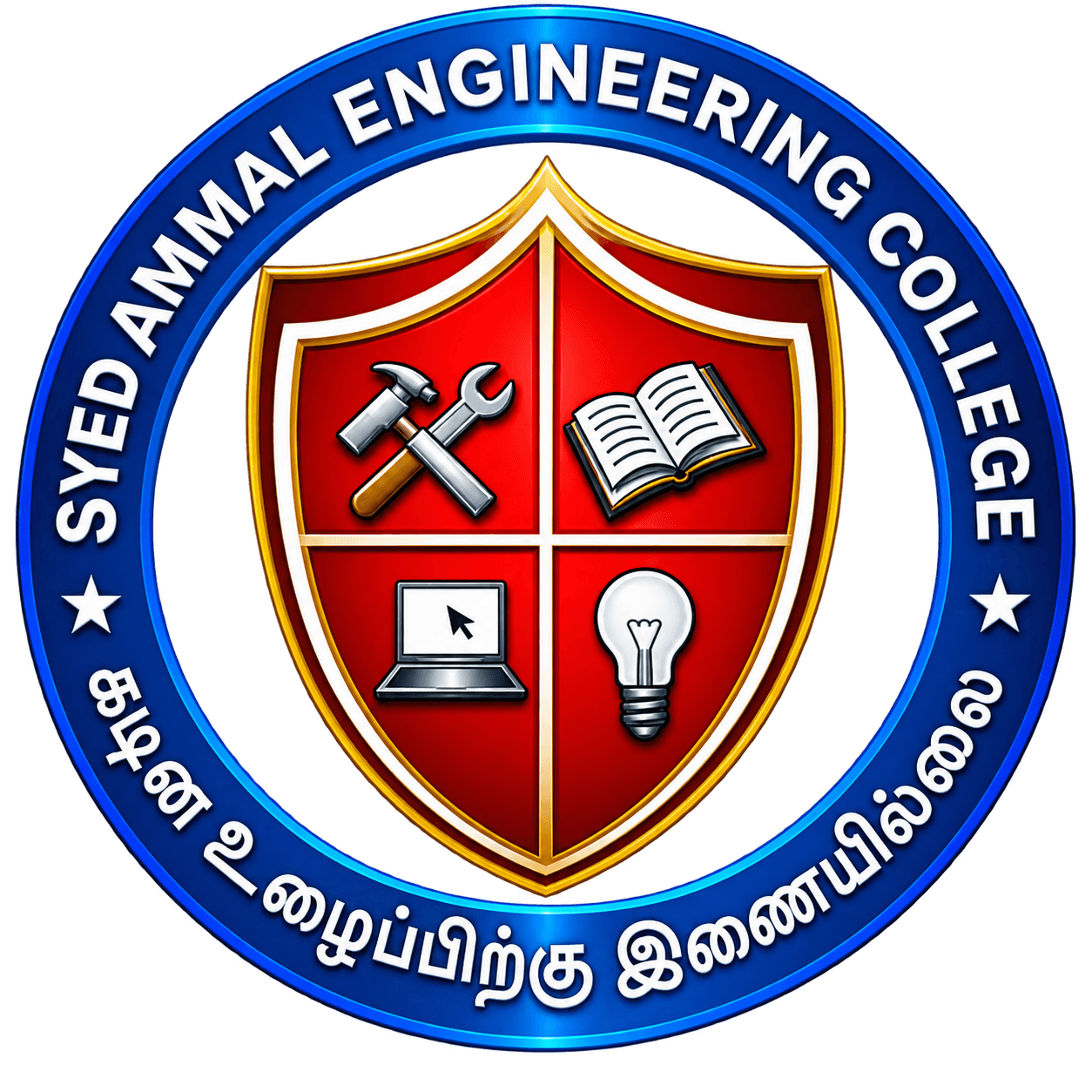 Syed Ammal Engineering College logo